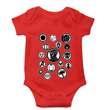 Load image into Gallery viewer, Avengers Kids Romper For Baby Boy/Girl-Red-Ektarfa.online
