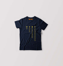 Load image into Gallery viewer, The Rings of Power Kids T-Shirt for Boy/Girl-Navy Blue-Ektarfa.online
