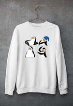 Load image into Gallery viewer, Penguins of Madagascar Unisex Sweatshirt for Men/Women-White-Ektarfa.online
