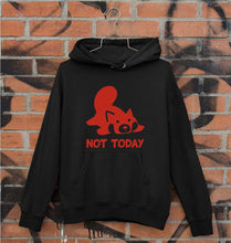 Load image into Gallery viewer, Rocket Raccoon Lazy Not Today Unisex Hoodie for Men/Women-Black-Ektarfa.online
