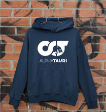 Load image into Gallery viewer, Scuderia AlphaTauri Unisex Hoodie for Men/Women-Navy Blue-Ektarfa.online

