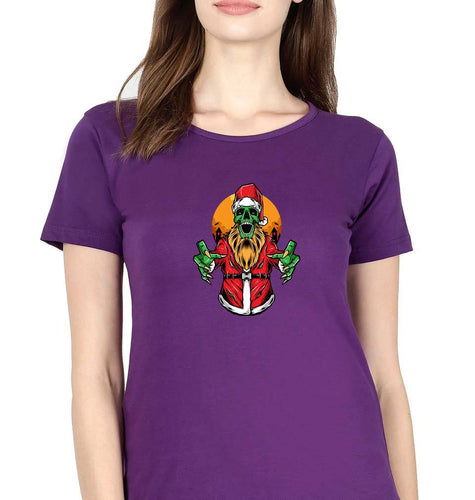 Monster T-Shirt for Women-Purple-Ektarfa.online