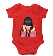 Load image into Gallery viewer, BLACKPINK Kids Romper For Baby Boy/Girl-RED-Ektarfa.online
