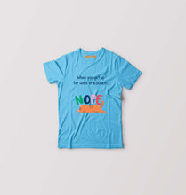 Load image into Gallery viewer, Nope Kids T-Shirt for Boy/Girl-Light Blue-Ektarfa.online
