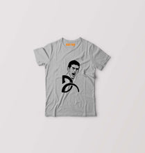 Load image into Gallery viewer, Novak Djokovic Kids T-Shirt for Boy/Girl-Grey-Ektarfa.online
