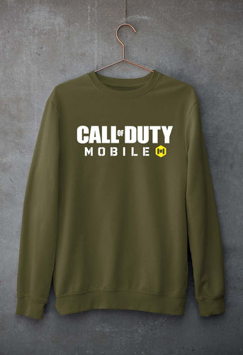 Call of Duty (COD) Unisex Sweatshirt for Men/Women-Olive Green-Ektarfa.online