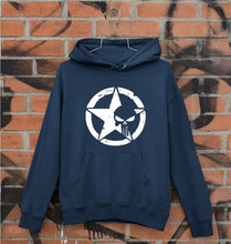 Load image into Gallery viewer, Punisher Unisex Hoodie for Men/Women-Navy Blue-Ektarfa.online
