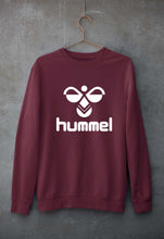 Load image into Gallery viewer, Hummel Unisex Sweatshirt for Men/Women-Maroon-Ektarfa.online
