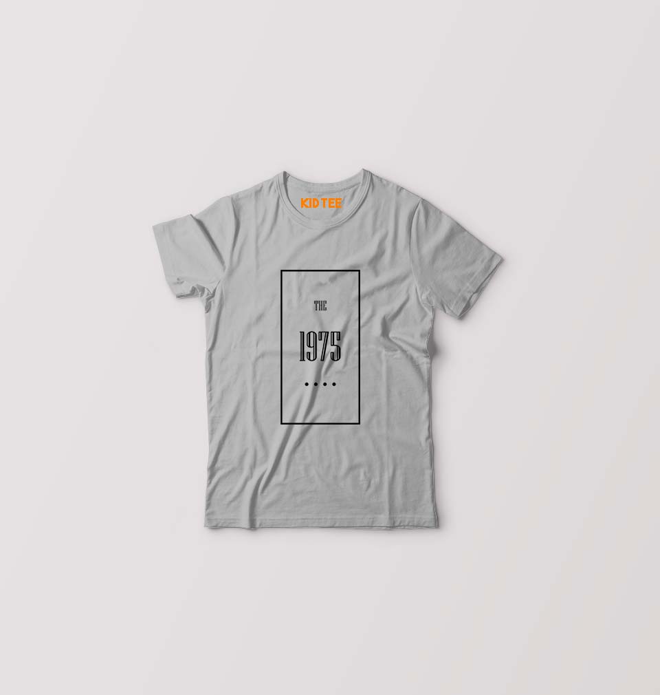 The 1975 Kids T-Shirt for Boy/Girl-0-1 Year(20 Inches)-Grey-Ektarfa.online
