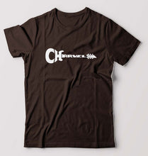 Load image into Gallery viewer, Charvel Guitar T-Shirt for Men-Coffee Brown-Ektarfa.online
