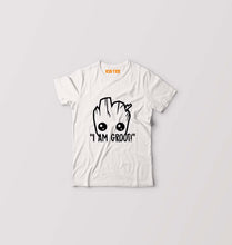 Load image into Gallery viewer, Groot Kids T-Shirt for Boy/Girl-White-Ektarfa.online
