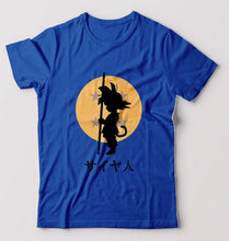 Load image into Gallery viewer, Dragon Ball Goku T-Shirt for Men-Royal Blue-Ektarfa.online
