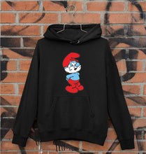 Load image into Gallery viewer, Papa Smurf Unisex Hoodie for Men/Women-Black-Ektarfa.online
