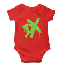 Load image into Gallery viewer, DX WWE Kids Romper For Baby Boy/Girl-0-5 Months(18 Inches)-Red-Ektarfa.online

