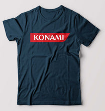 Load image into Gallery viewer, Konami T-Shirt for Men-Petrol Blue-Ektarfa.online
