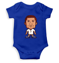 Load image into Gallery viewer, Cristiano Ronaldo CR7 Kids Romper For Baby Boy/Girl-0-5 Months(18 Inches)-Royal Blue-Ektarfa.online
