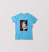 Load image into Gallery viewer, Janis Joplin Kids T-Shirt for Boy/Girl-Light Blue-Ektarfa.online
