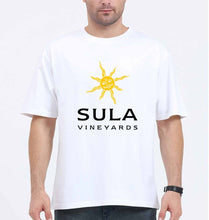Load image into Gallery viewer, sula-vineyards Oversized T-Shirt for Men-White-Ektarfa.online
