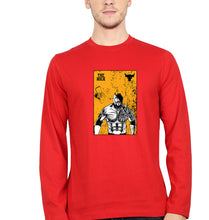 Load image into Gallery viewer, The Rock Full Sleeves T-Shirt for Men-Red-Ektarfa.online
