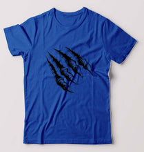 Load image into Gallery viewer, Monster T-Shirt for Men-S(38 Inches)-Royal Blue-Ektarfa.online
