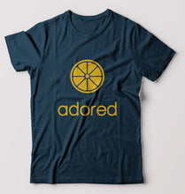 Load image into Gallery viewer, Adored T-Shirt for Men-Petrol Blue-Ektarfa.online
