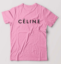 Load image into Gallery viewer, Celine T-Shirt for Men-S(38 Inches)-Light Baby Pink-Ektarfa.online
