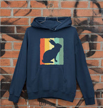 Load image into Gallery viewer, Rabbit Bunny Unisex Hoodie for Men/Women-Navy Blue-Ektarfa.online
