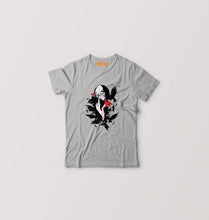 Load image into Gallery viewer, Itachi Uchiha Kids T-Shirt for Boy/Girl-Grey-Ektarfa.online

