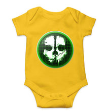 Load image into Gallery viewer, Call of Duty (COD) Kids Romper For Baby Boy/Girl-Yellow-Ektarfa.online

