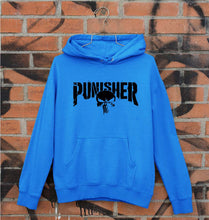 Load image into Gallery viewer, Punisher Unisex Hoodie for Men/Women-Royal Blue-Ektarfa.online
