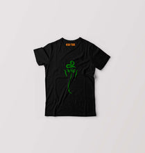 Load image into Gallery viewer, Ganpati JI(Ganesh) T-Shirt for Boy/Girl-Black-Ektarfa.online
