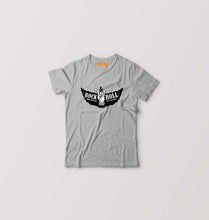 Load image into Gallery viewer, Rock &amp; Roll Kids T-Shirt for Boy/Girl-Grey-Ektarfa.online
