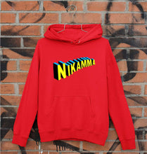 Load image into Gallery viewer, Nikamma Unisex Hoodie for Men/Women-Red-Ektarfa.online

