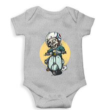 Load image into Gallery viewer, Skull Kids Romper For Baby Boy/Girl-0-5 Months(18 Inches)-Grey-Ektarfa.online
