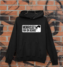 Load image into Gallery viewer, Morrissey Unisex Hoodie for Men/Women-Black-Ektarfa.online
