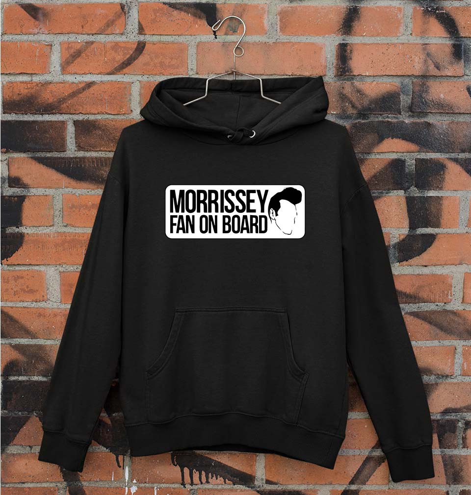 Morrissey Unisex Hoodie for Men/Women-Black-Ektarfa.online
