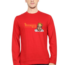 Load image into Gallery viewer, The Notorious B.I.G Full Sleeves T-Shirt for Men-Red-Ektarfa.online
