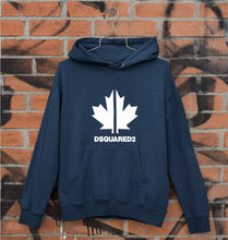 Load image into Gallery viewer, DSQUARED2 Unisex Hoodie for Men/Women-Navy Blue-Ektarfa.online
