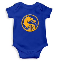 Load image into Gallery viewer, Mortal Kombat Kids Romper Kids Romper For Baby Boy/Girl-0-5 Months(18 Inches)-Royal Blue-Ektarfa.online
