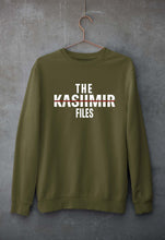 Load image into Gallery viewer, The Kashmir Files Unisex Sweatshirt for Men/Women-Olive Green-Ektarfa.online
