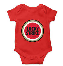 Load image into Gallery viewer, Lucky Strike Kids Romper For Baby Boy/Girl-0-5 Months(18 Inches)-Red-Ektarfa.online
