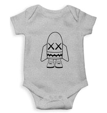 Load image into Gallery viewer, Kaws Kids Romper For Baby Boy/Girl-0-5 Months(18 Inches)-Grey-Ektarfa.online
