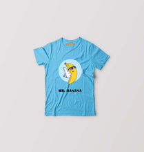 Load image into Gallery viewer, Banana Kids T-Shirt for Boy/Girl-Light Blue-Ektarfa.online
