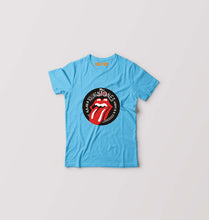 Load image into Gallery viewer, Rolling Stones Kids T-Shirt for Boy/Girl-Light Blue-Ektarfa.online
