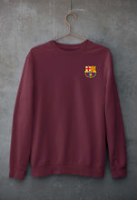 Load image into Gallery viewer, Barcelona Logo Unisex Sweatshirt for Men/Women-Maroon-Ektarfa.online
