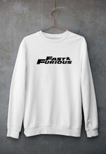 Load image into Gallery viewer, Fast &amp; Furious Unisex Sweatshirt for Men/Women-White-Ektarfa.online
