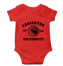 Load image into Gallery viewer, House Targaryen (GOT) Kids Romper For Baby Boy/Girl-0-5 Months(18 Inches)-RED-Ektarfa.online
