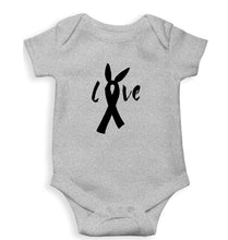 Load image into Gallery viewer, Ariana Grande Kids Romper For Baby Boy/Girl-Grey-Ektarfa.online

