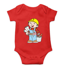 Load image into Gallery viewer, Bob the Builder Kids Romper For Baby Boy/Girl-Red-Ektarfa.online
