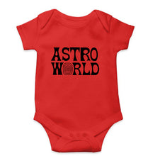 Load image into Gallery viewer, Astroworld Travis Scott Kids Romper For Baby Boy/Girl-0-5 Months(18 Inches)-Red-Ektarfa.online
